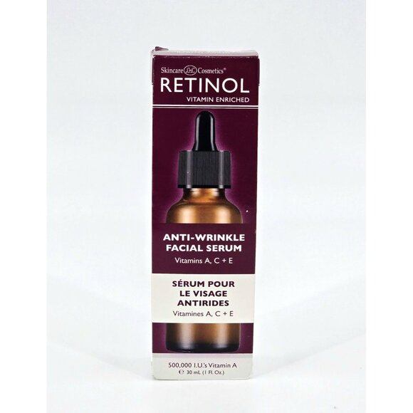 Retinol Firming and Toning Facial Serum with Vitamins A + C + E - Picture 7 of 11